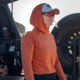 Vertx Lena Full Sun Hoody - Womens, Auburn, Small, F1 VTX7036 AB SMALL N/A