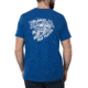 Vertx Long Walks Graphic T-Shirt - Men's, Extra Large, True Royal, F1 VTXS0005 TRY XLARGE