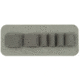 Vertx MAK Band Half-Quarter, Grey, F1 VTX5253