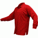 Vertx Men's Coldback Long Sleeve Polo Shirt, Red, Size Small VTX4020RDP-SMALL