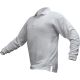 Vertx Men's Coldblack Long Sleeve Polo Shirt, White, Size Small VTX4020WHP-SMALL