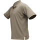 Vertx Men's Coldblack Short Sleeve Polo Shirt, Tan, Size Small VTX4000TNP-SMALL
