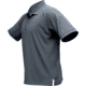 Vertx Coldblack Short Sleeve Polo - Men's, Extra Large, Long, Grey, F1 VTX4000PT GY XLARGE