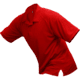 Vertx Coldblack Short Sleeve Polo - Men's, Medium, Long, Red, F1 VTX4000PT RD MEDIUM