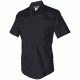 Vertx Mens Phantom Light Short Sleeve Mini Rip-Stop Poly/Cotton Shirt, Black, XSMALL F1 VTX8100 BK XSMALL