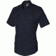 Vertx Mens Phantom Light Short Sleeve Mini Rip-Stop Poly/Cotton Shirt, Navy Blue, 2XSMALL F1 VTX8100 NV 2XSMALL