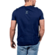 Vertx Patriot Logo Tee T-Shirt - Mens, Blue, Small, F1 VTX9040 NA SMALL