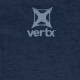 Vertx Patriot Logo Tee T-Shirt - Mens, Blue, Small, F1 VTX9040 NA SMALL
