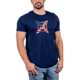 Vertx Patriot Logo Tee T-Shirt - Mens, Blue, Small, F1 VTX9040 NA SMALL