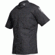 Vertx Phantom Ops S/S Zipper Shirt- Black Ripstop 65P/35C, 2XL VTX8700BK-2XL