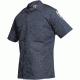 Vertx Phantom Ops S/S Zipper Shirt- Navy Ripstop 65P/35C, Large VTX8700NV-LARGE