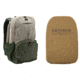 Vertx Ready Pack 2.0 in Hard Khaki/Canopy Green with Premier Body Armor Ballistic Panel