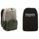 Vertx Ready Pack 2.0 in Hard Khaki/Canopy Green with Premier Body Armor Ballistic Panel