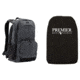 Vertx Ready Pack 2.0 in Heather Black with Premier Body Armor Ballistic Panel