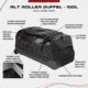 Vertx RLT 100L Roller Duffel, Black, F1 VTX5098 BK NA N/A