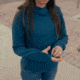 Vertx Swift Hoodie - Womens, Blue Surge, Medium, F1 VTX7025 BLS MEDIUM