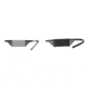 Vertx Unity Runner's Clutch Belt - Men's, Ash Grey, It'S Black