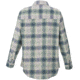 Vertx Valley Flannel - Womens, Lowland Blue Ombre Plaid, Extra Large, 7035 LBOP XLARGE