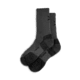 Vertx VaporCore 10in Medium Crew Sock - Mens, Smoke Grey, Large, 9111 SMG LARGE