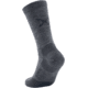 Vertx VaporCore 5in Crew Sock - Mens, Smoke Grey, Large, F1 VTX9105 SMG LARGE