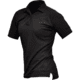 Vertx Women's Coldback Short Sleeve Polo Shirt, Black, Size Large VTX4010BKP-LARGE
