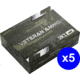 Veteran Ammo 9mm 124 Grain Full Metal Jacket NAS Centerfire Pistol Ammo, 250 Rounds