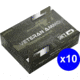 Veteran Ammo 9mm 124 Grain Full Metal Jacket NAS Centerfire Pistol Ammo, 500 Rounds