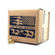 Veteran Ammo 9mm 115 Grain Full Metal Jacket Brass Centerfire Pistol Ammo, 500 Round, HMBX-9-502