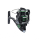 Vexan StrikeBack Rod &amp; Reel Combos, 10 in, 7 ft 4 in, Heavy Action, 3000 Spinning, Black/Green, HB-9H8R-3P7U