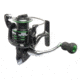 Vexan StrikeBack Rod &amp; Reel Combos, 10 in, 7 ft, Medium Action, 3000 Spinning, Black/Green, 42-41JG-5MCO
