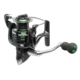 Vexan StrikeBack Rod &amp; Reel Combos, 10 in, 7 ft, Medium Action, 3000 Spinning, Black/Green, 42-41JG-5MCO