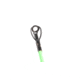 Vexan StrikeBack Rod &amp; Reel Combos, 10 in, 7 ft 4 in, Heavy Action, 3000 Spinning, Black/Green, HB-9H8R-3P7U