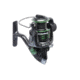 Vexan StrikeBack Rod &amp; Reel Combos, 10 in, 7 ft, Medium Light, Xtra Fast, 2000 Spinning, Black/Green, Y0-VZWO-5PDQ