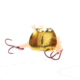 Vexan Walley Harness, Gold, 48, WH-004