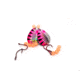 Vexan Walley Harness, Pink/Black, 48, WH-002