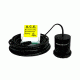 Vexilar 19-Degree Puck AlumaDucer, Univ Connector, 25 ft. 183613