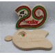 Vexilar Cribbage Board/Card Set, Tan, Regular, VCB001
