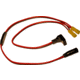 Vexilar Power Cord with Quick Charge Jack for FL 18 &amp; FL8 Flashers 18in-, PC0001C