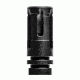 VG6 Precision Delta 556 BBSS Muzzle Device, Gray, APVG100017A, EDEMO1