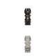 VG6 Precision EPSILON 9mm Muzzle Brake/Compensator/Flash Hider, Black, Steel