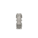 VG6 Precision EPSILON Muzzle Brake/Compensator/Flash Hider, 9mm, 1/2-28 Thread, Bead Blasted, Stainless Steel APVG100024A