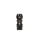 VG6 Precision EPSILON Muzzle Brake/Compensator/Flash Hider, 9mm, 1/2-28 Thread, Nitride, Black APVG100023A