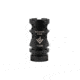 VG6 Precision Gamma 556 High Performance Muzzle Brake, Anodized Black, APVG100001A, EDEMO3