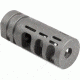 VG6 Precision Gamma 65 BBSS Muzzle Device, Gray, APVG100018A, EDEMO1