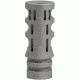 VG6 Precision Gamma 65 BBSS Muzzle Device, Gray, APVG100018A, EDEMO1