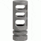 VG6 Precision Gamma 65 BBSS Muzzle Device, Gray, APVG100018A, EDEMO1