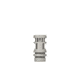VG6 Precision GAMMA Muzzle Brake/Compensator Hybrid, 9mm, 1/2-28 Thread, Bead Blasted, Stainless Steel APVG100028A