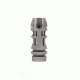 VG6 Precision High Performance Muzzle Brake Epsilon 556, Bead Blasted Stainless Steel APVG100012A