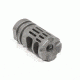 VG6 Precision High Performance Muzzle Brake Gamma 556, Bead Blasted Stainless Steel APVG100010A, EDEMO2