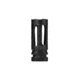 VG6 Precision VG6 Delta 556 Muzzle Device, 5.56mm, 1/2-28 Thread, Black Nitride, Black, APVG200006A